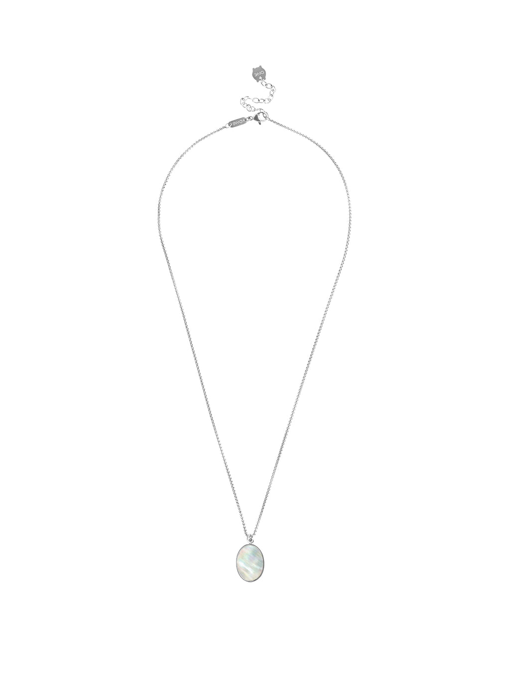 Collar One Neckmess Aura de plata