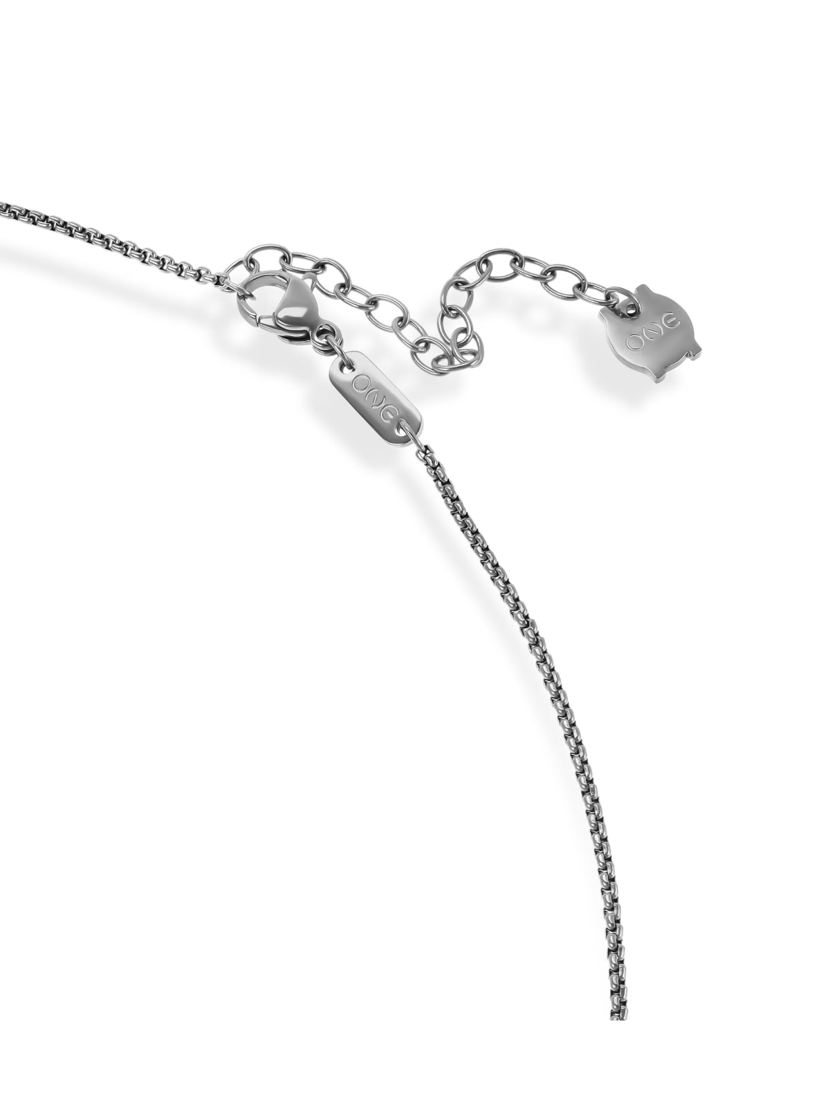Collar One Neckmess Aura de plata