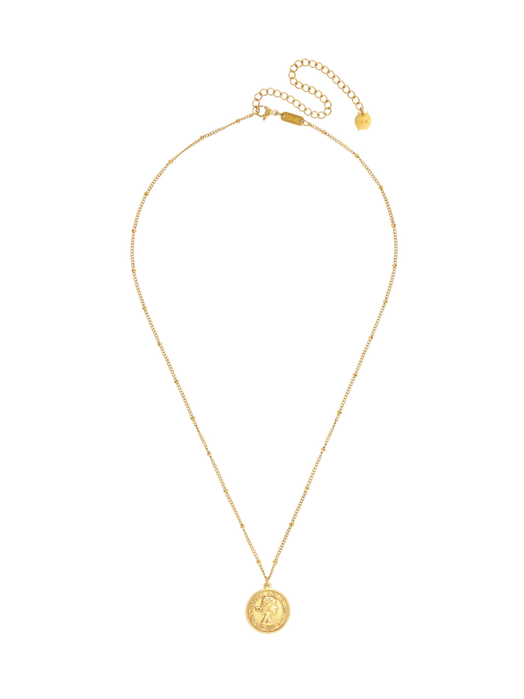 Colar One Neckmess Royalty Gold - OJNN54G