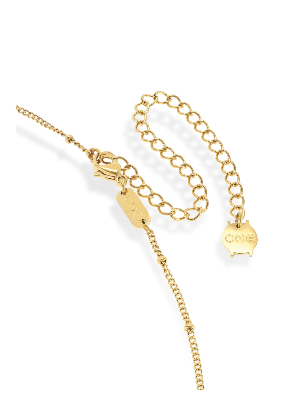 Colar One Neckmess Royalty Gold - OJNN54G