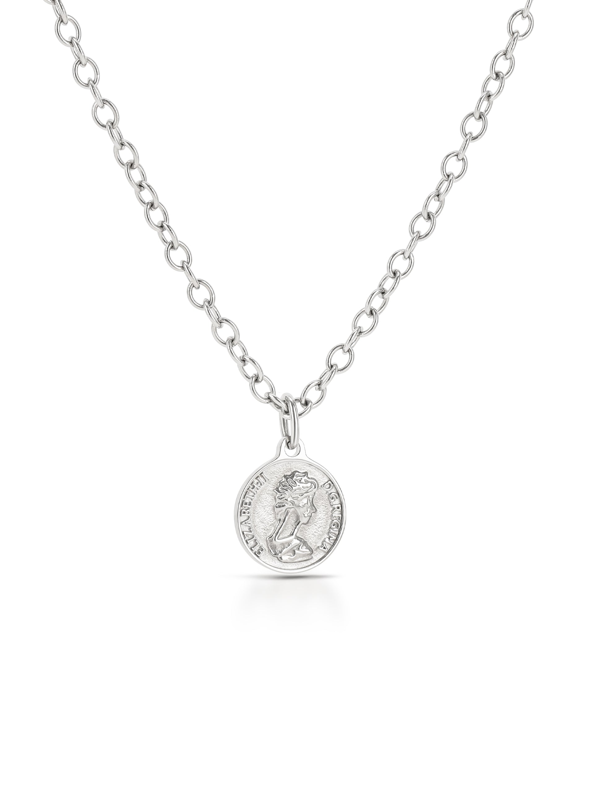 Colar One Neckmess Royalty Silver - OJNN55G
