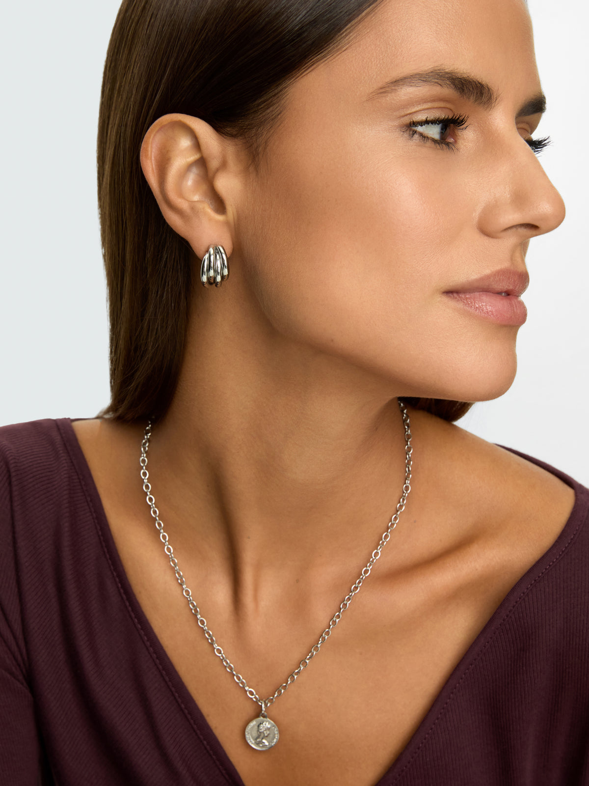 Colar One Neckmess Royalty Silver - OJNN55G