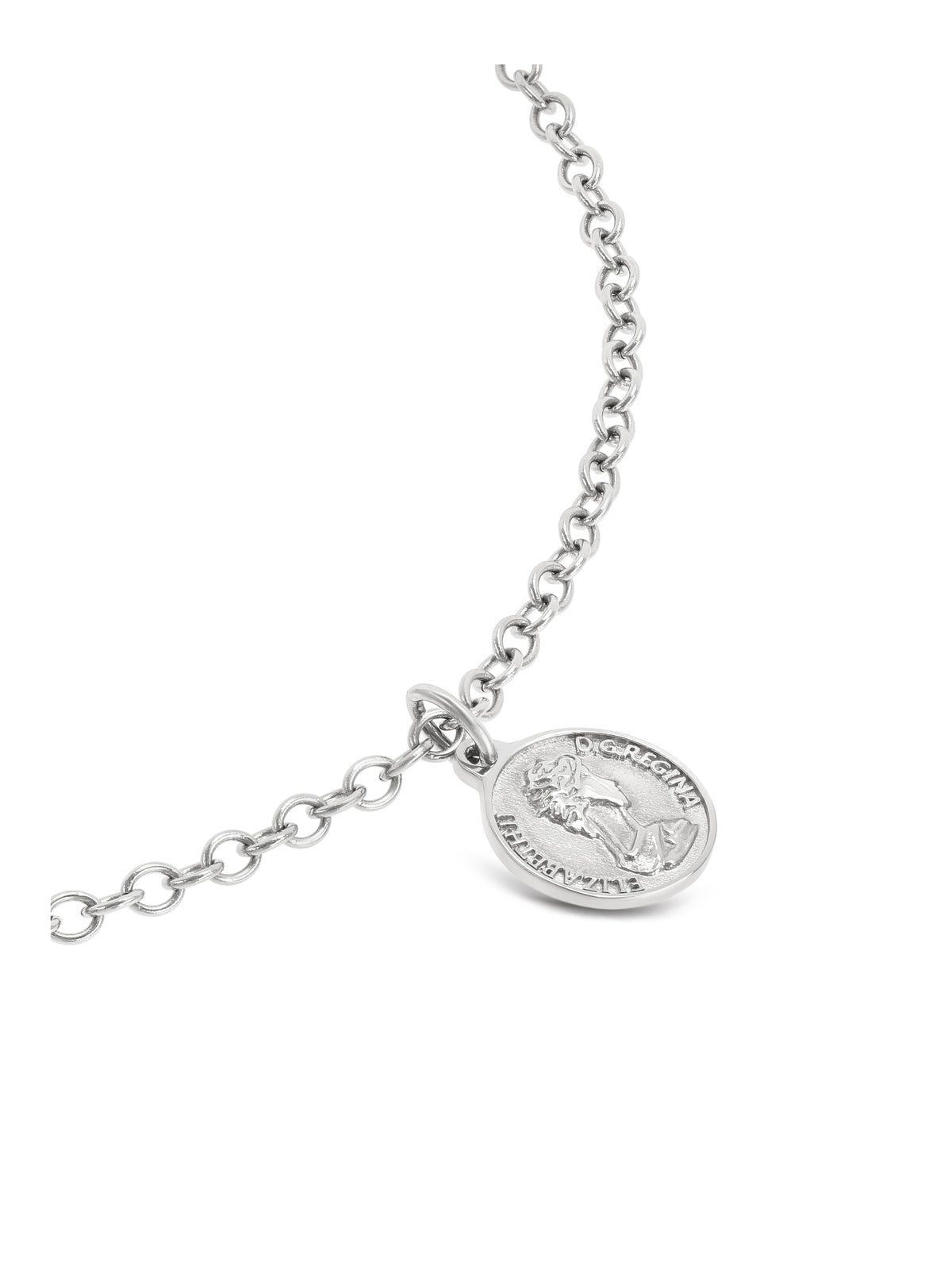 Colar One Neckmess Royalty Silver - OJNN55G