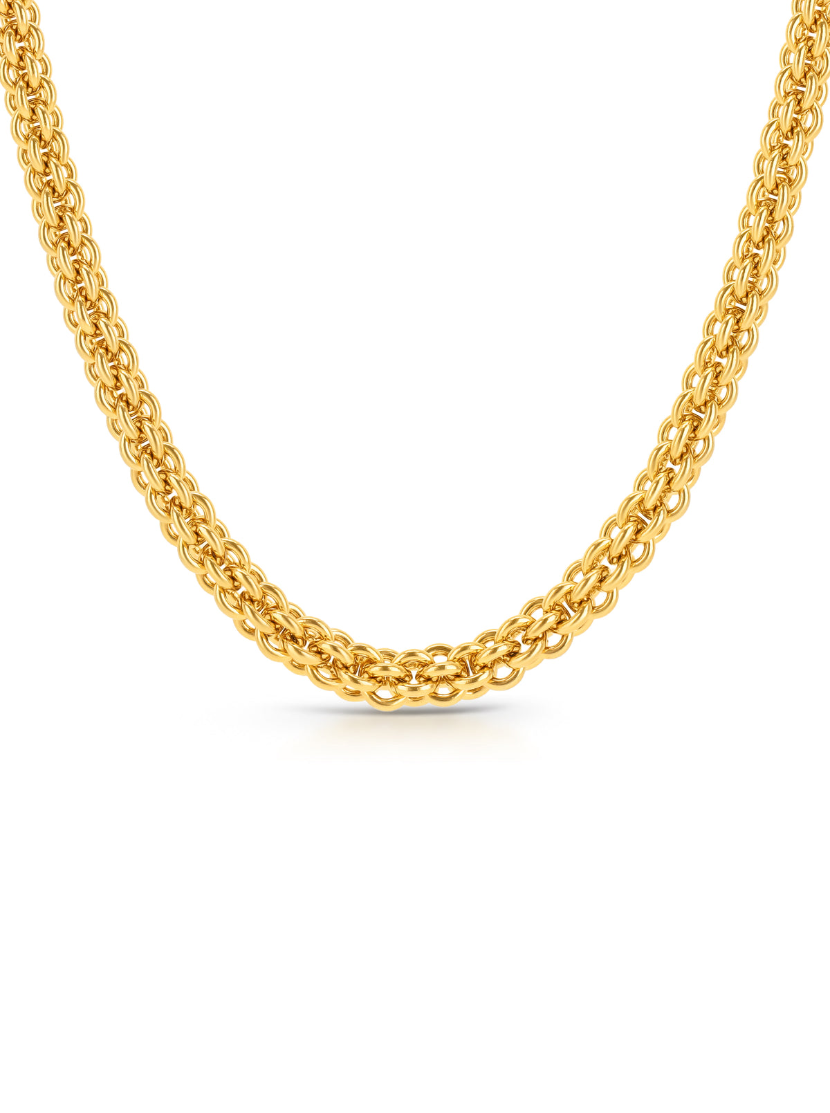 Colar One Neckmess Beauty Gold - OJNN56G