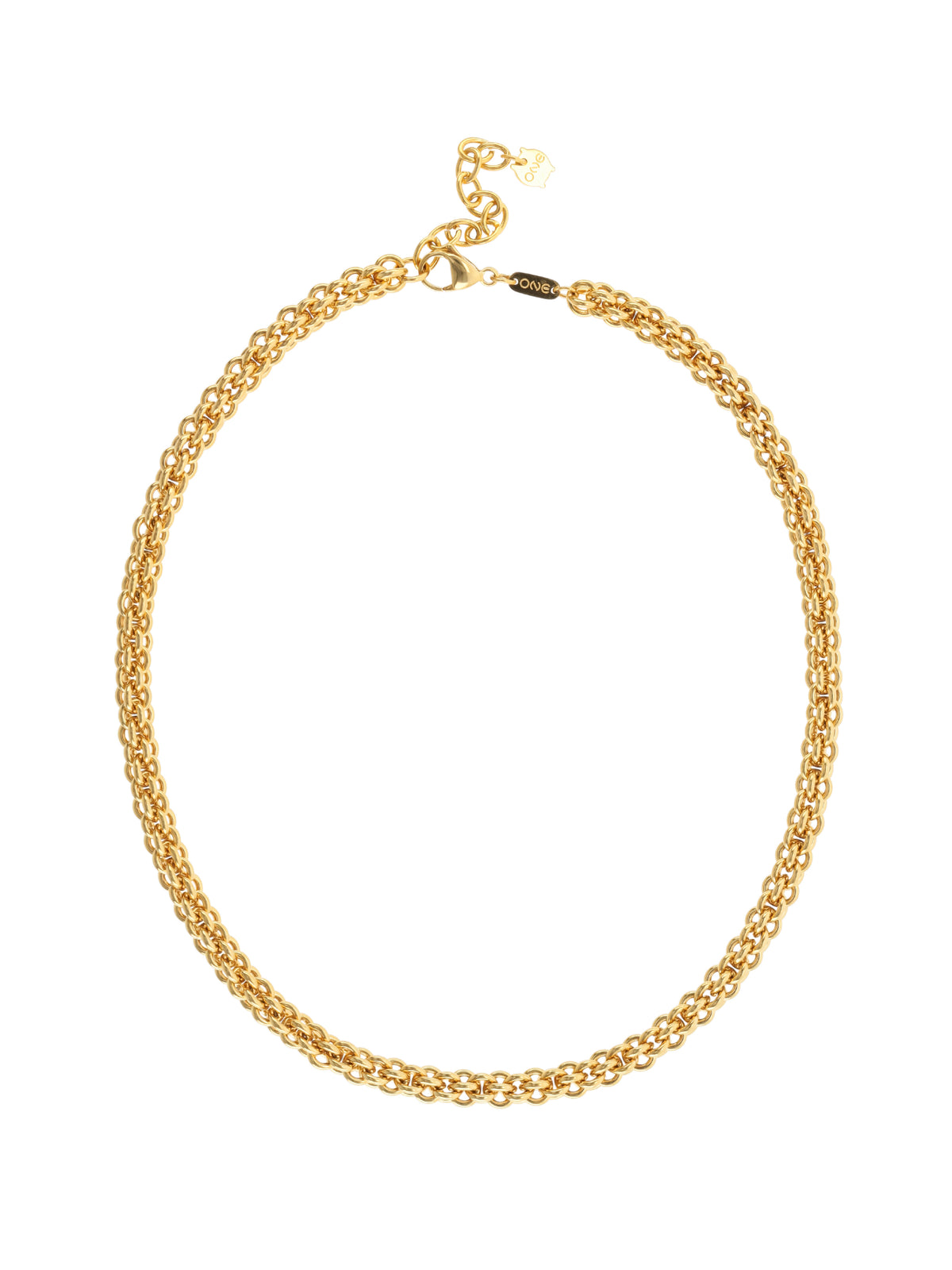 Colar One Neckmess Beauty Gold - OJNN56G