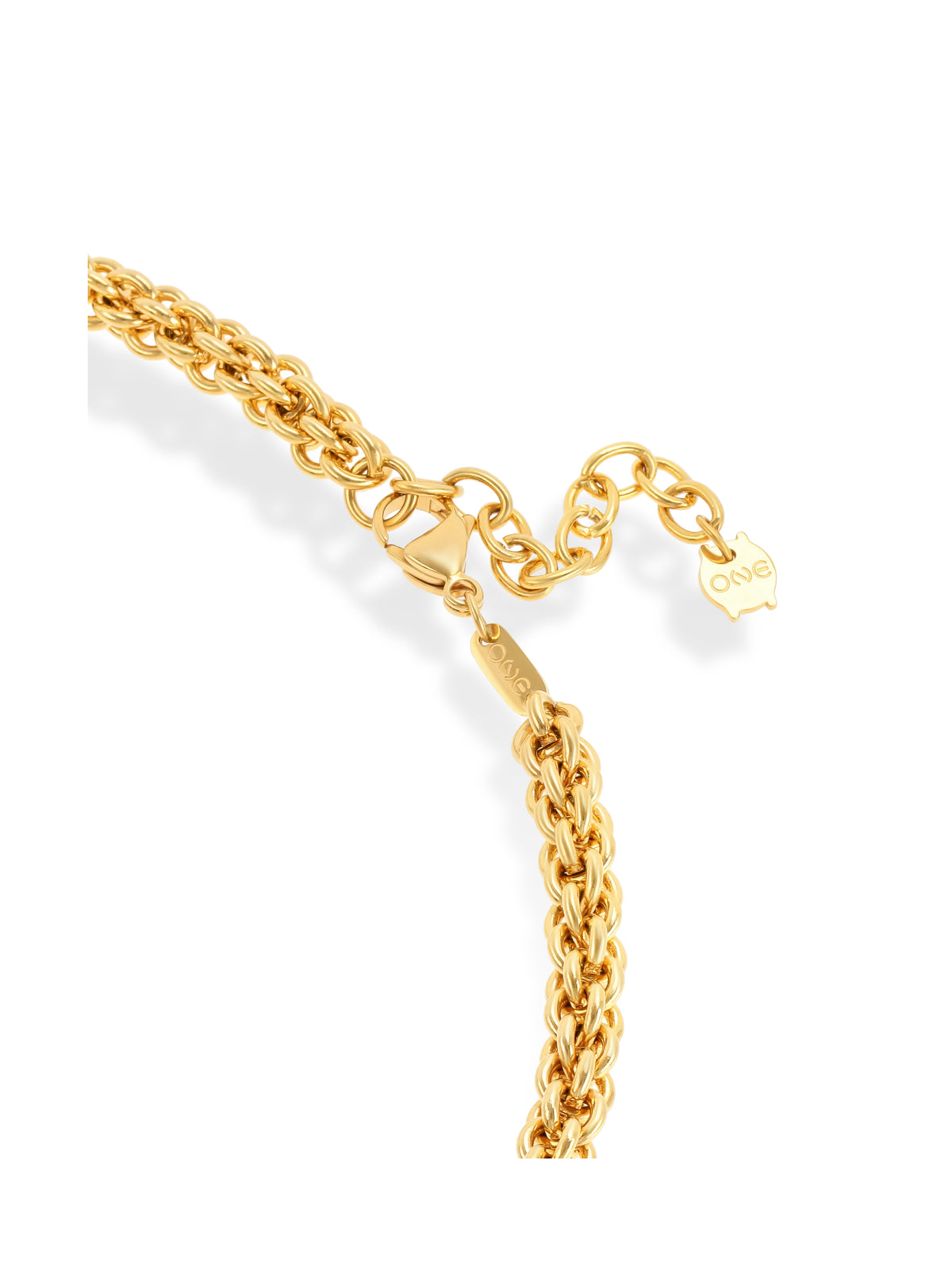 Colar One Neckmess Beauty Gold - OJNN56G