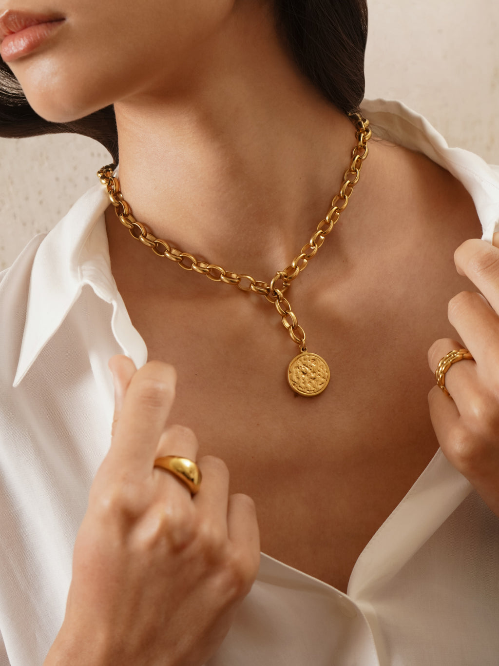 Colar One Neckmess Powerful - OJNN63G