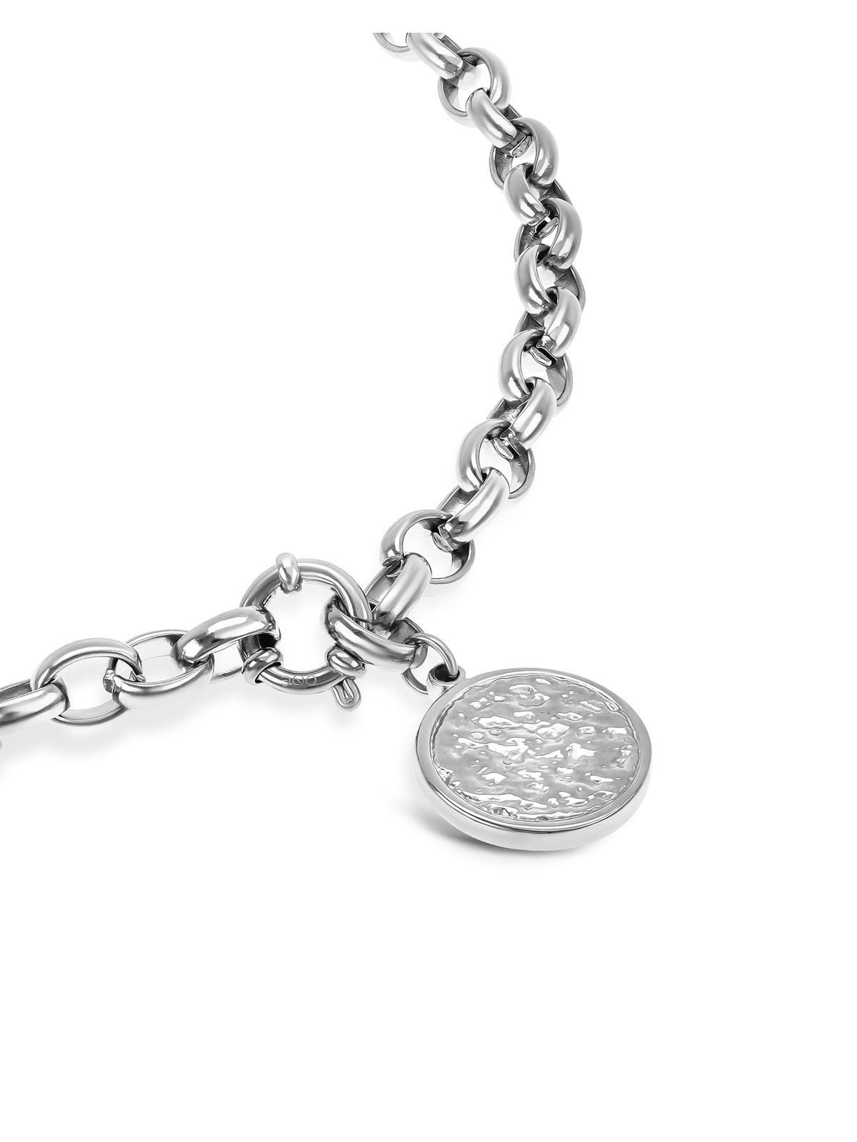 Colar One Neckmess Powerful Silver