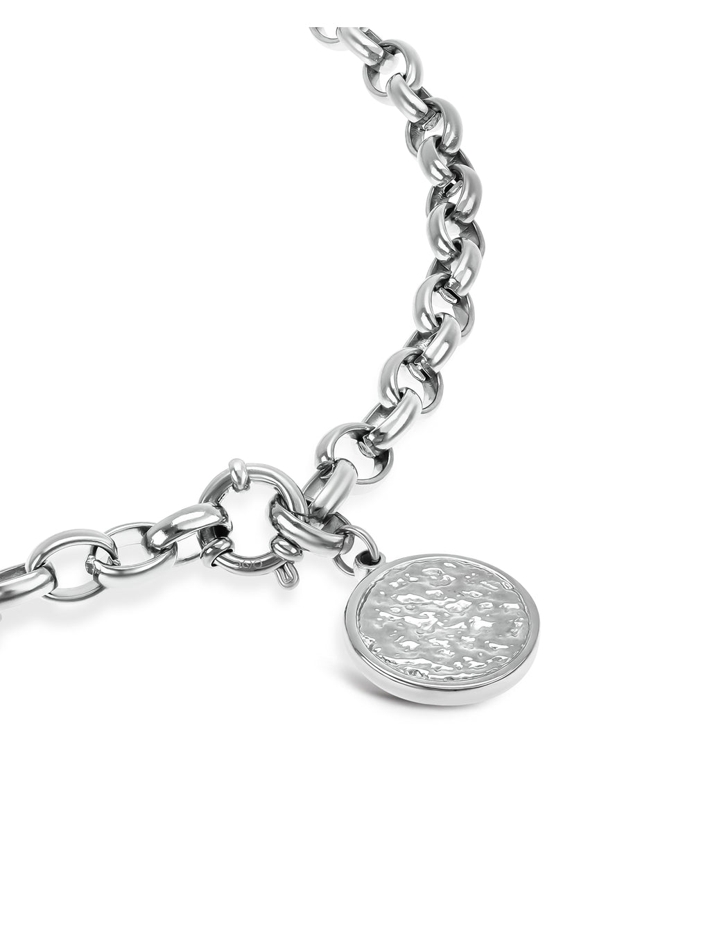 Colar One Neckmess Powerful Silver