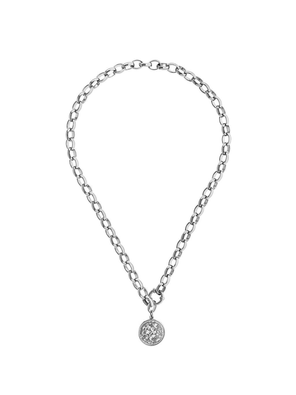 Colar One Neckmess Powerful Silver