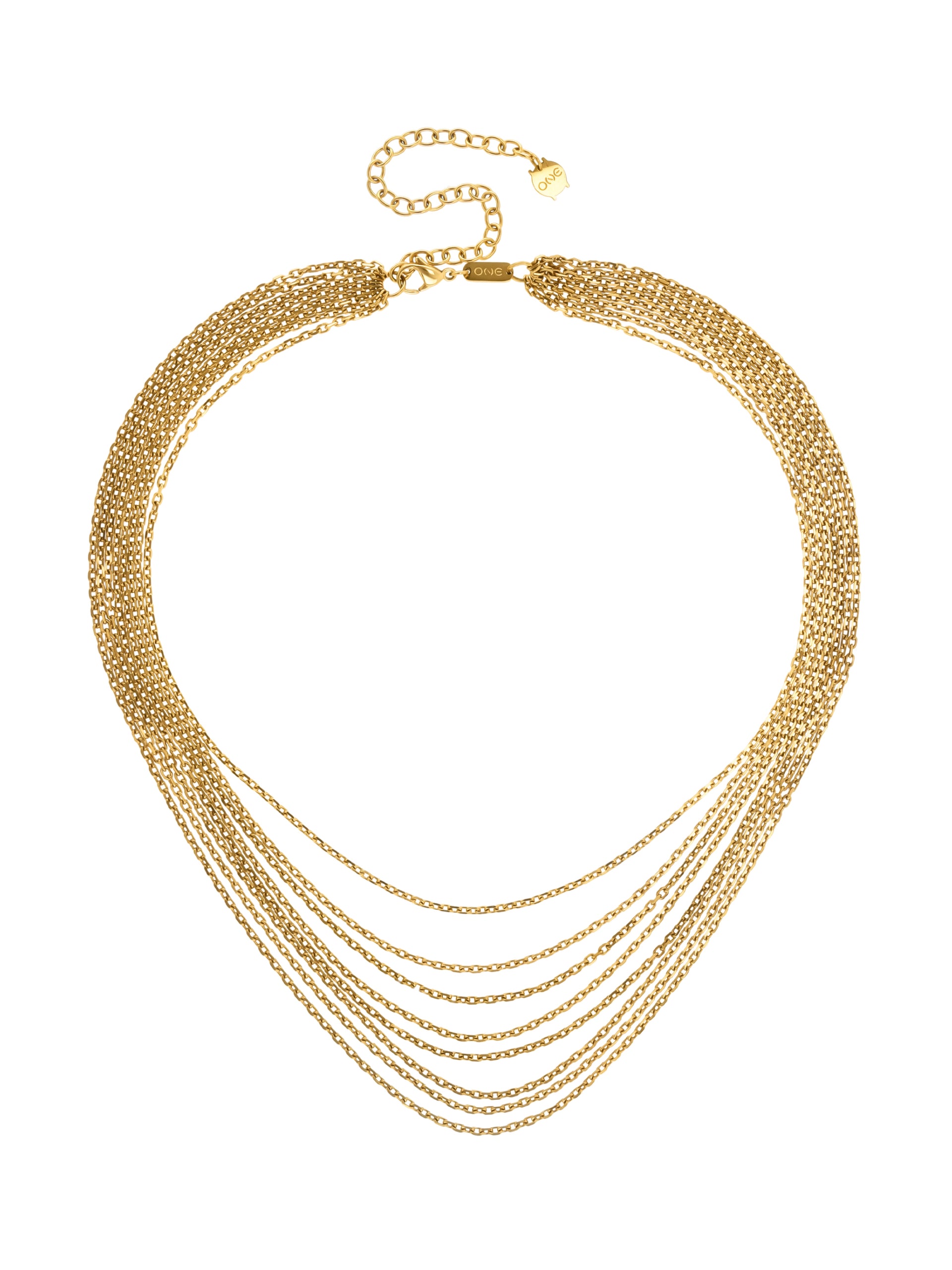 Colar One Neckmess Euphoria - OJNN70G