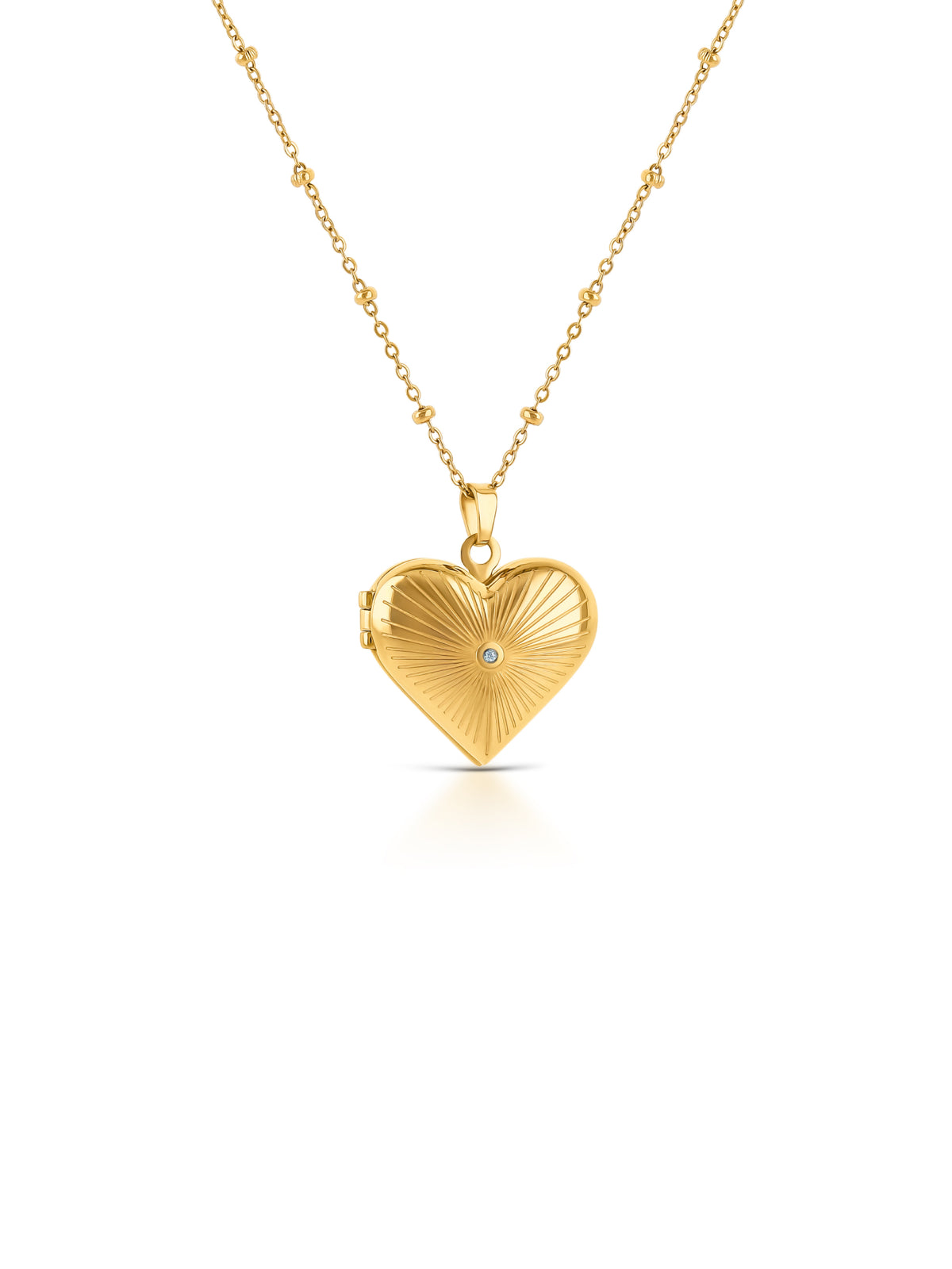 Colar Relicário One Heart Memories - OJNN71G