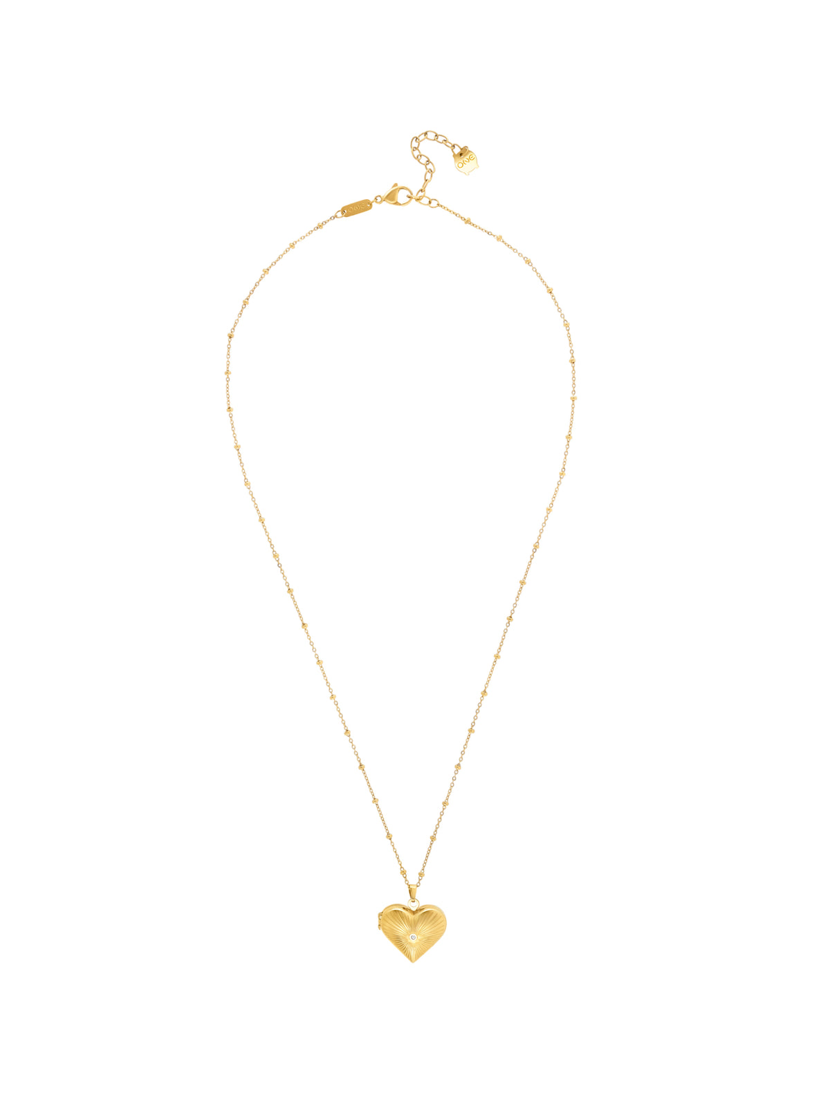 Colar Relicário One Heart Memories - OJNN71G