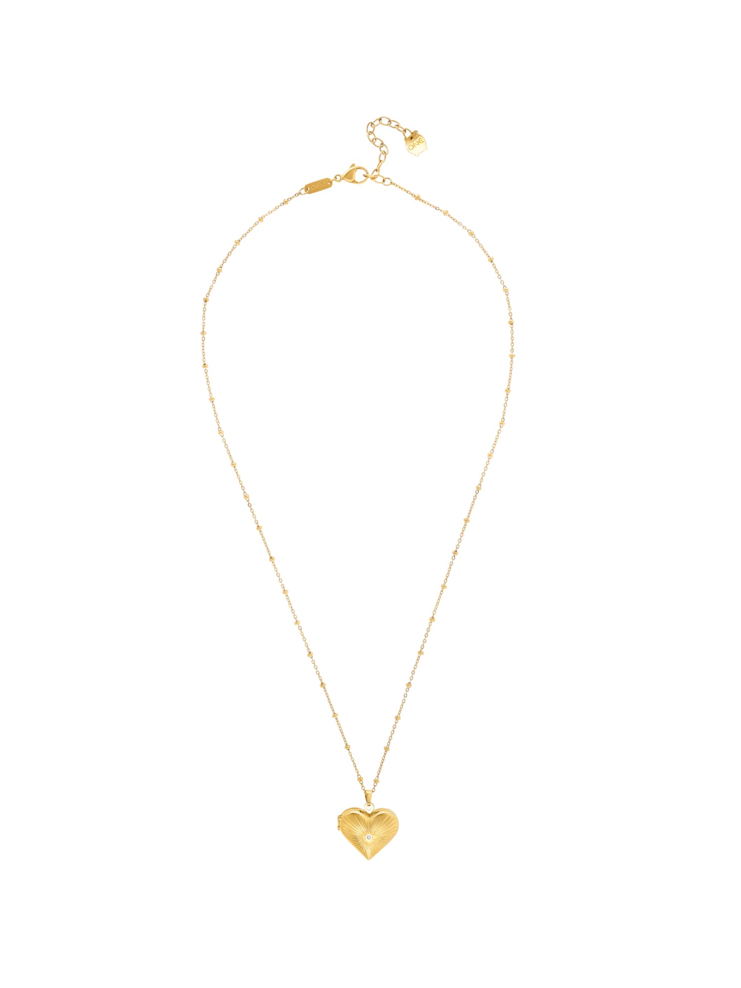 Colar Relicário One Heart Memories - OJNN71G