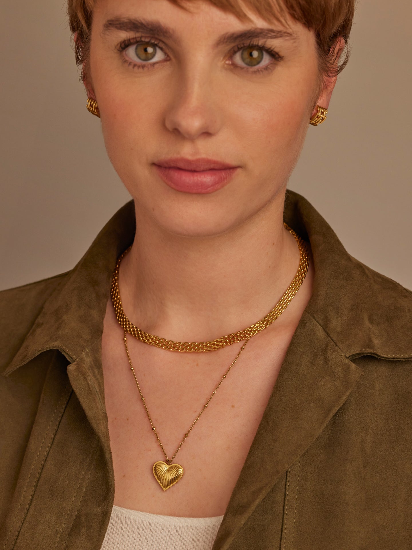 Colar One Neckmess Heartless - OJNN72G