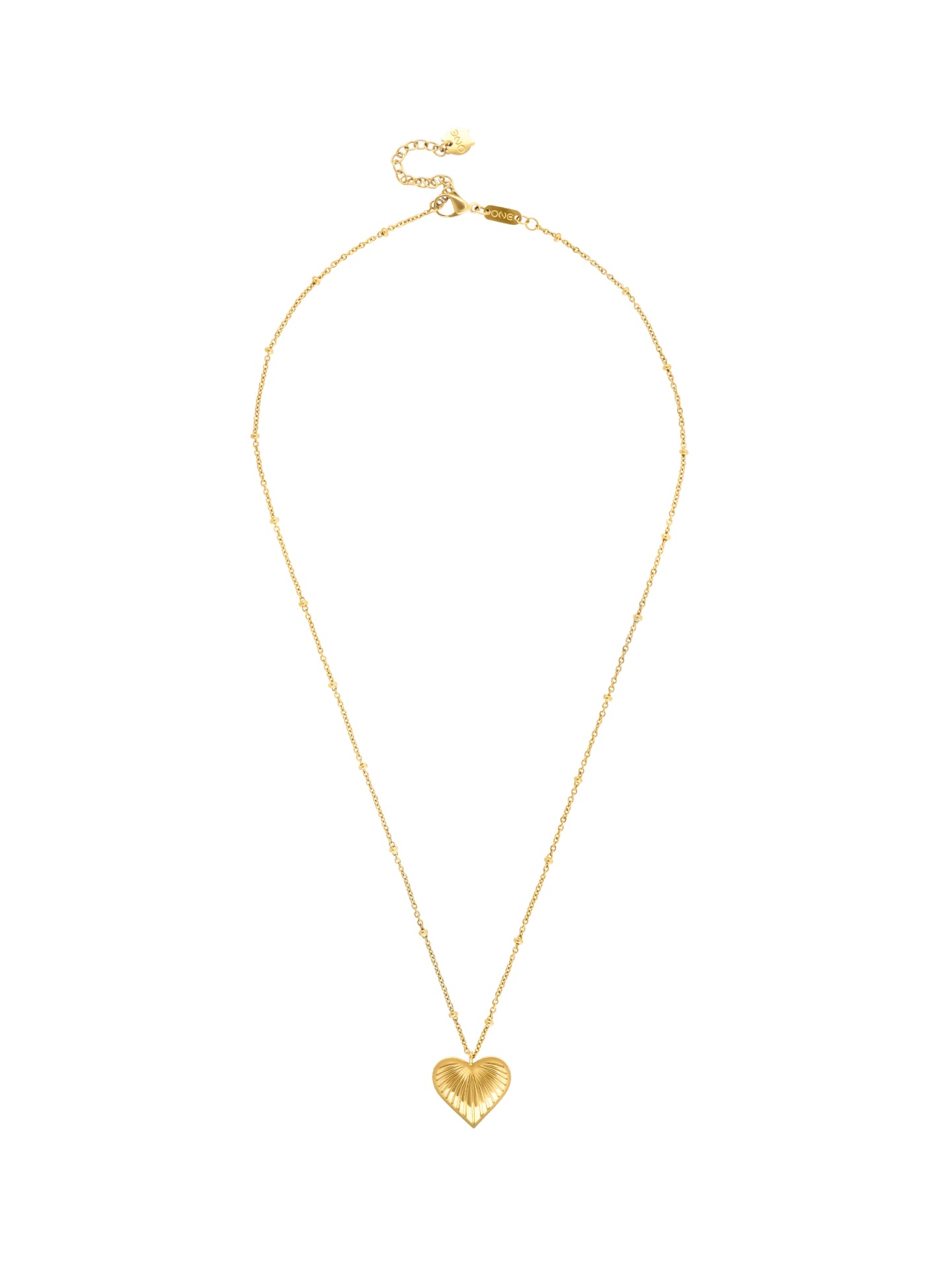 Colar One Neckmess Heartless - OJNN72G