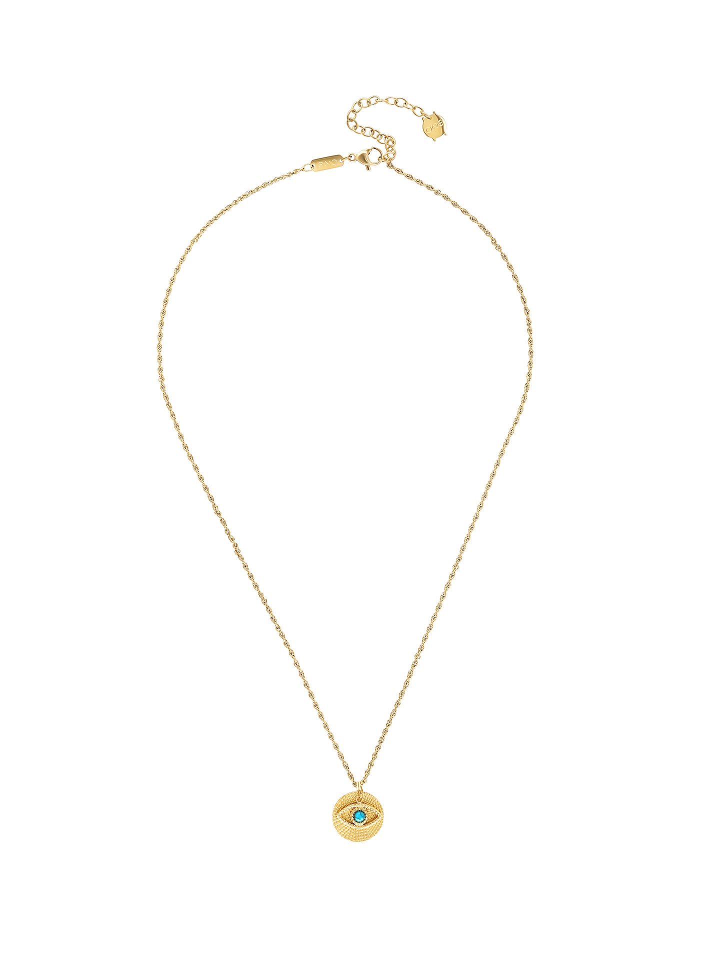 Colar One Neckmess Amulet Blue - OJNN73G