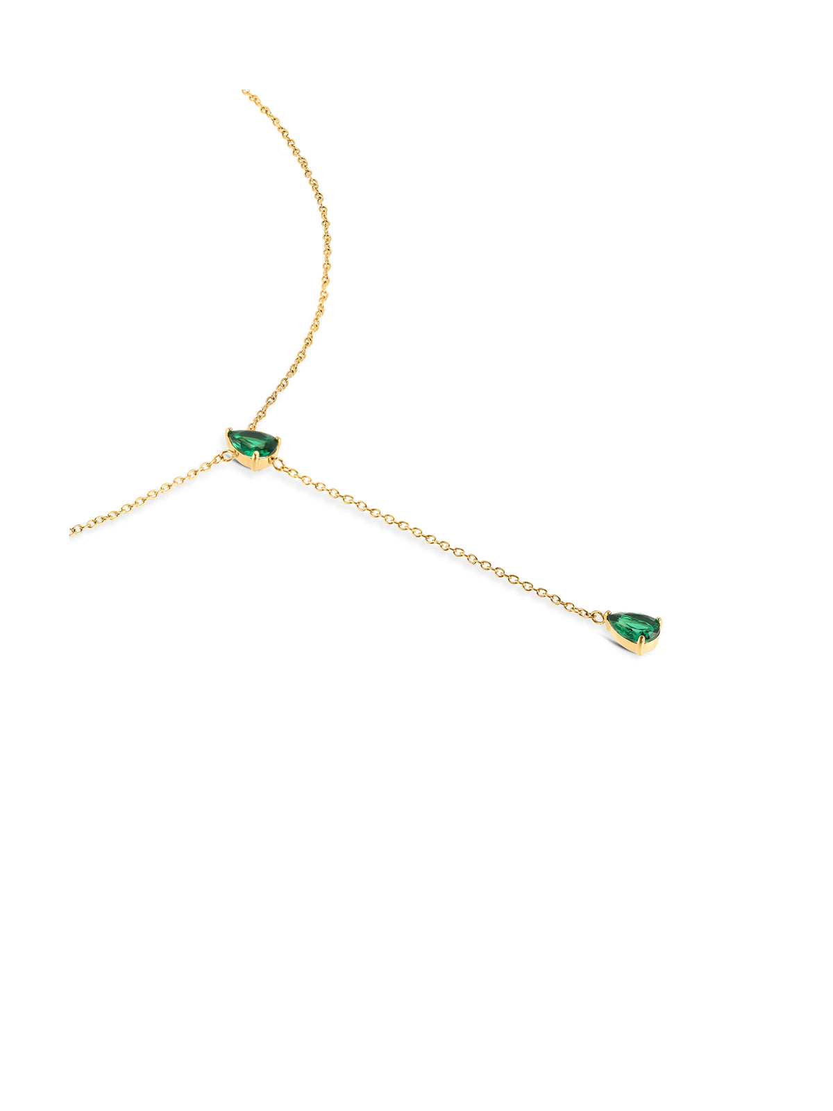 Colar One Neckmess Emeraldine - OJNN78G