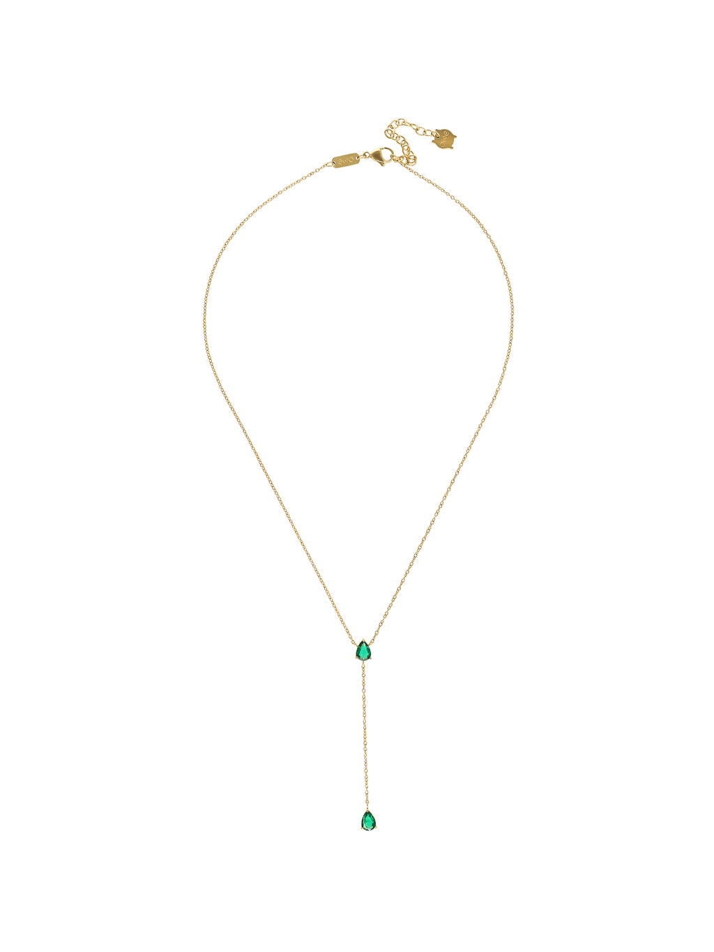 Colar One Neckmess Emeraldine - OJNN78G