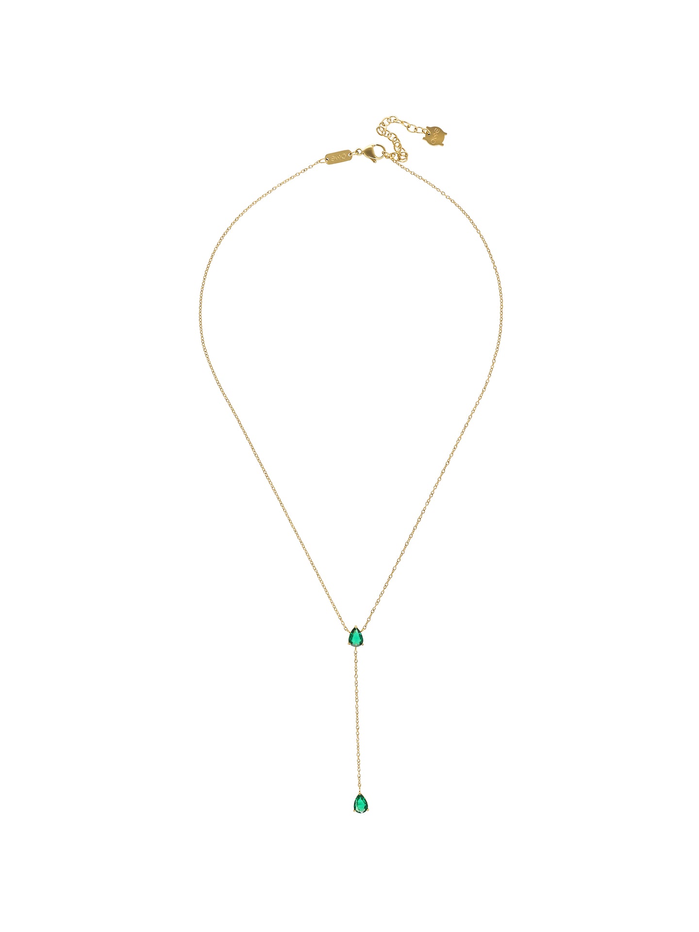 Colar One Neckmess Emeraldine - OJNN78G