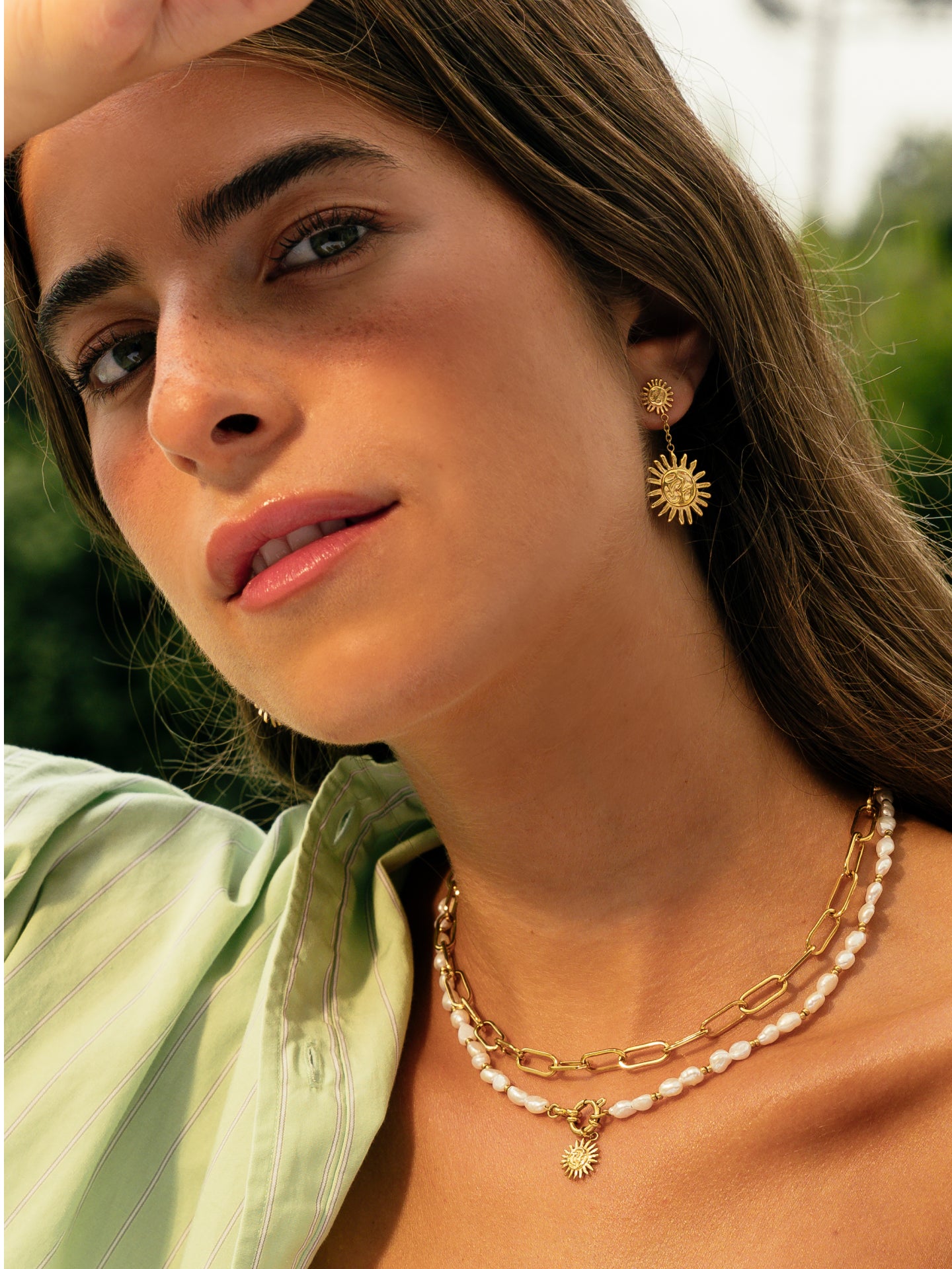 Colar One Neckmess Sunrise - OJNN81G