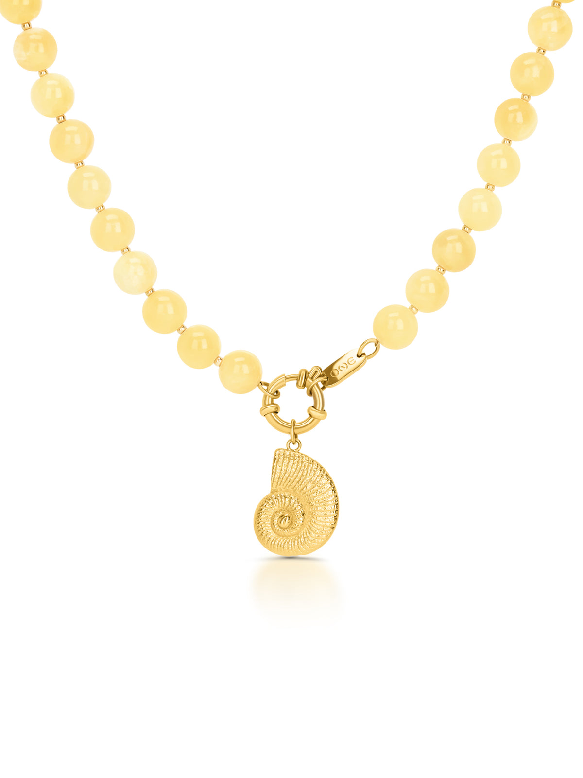 Colar One Neckmess Carmela Yellow - OJNN84G