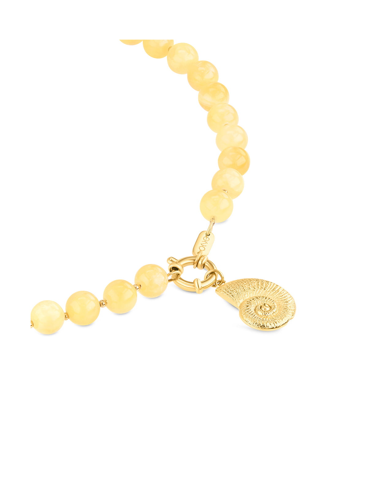Colar One Neckmess Carmela Yellow - OJNN84G