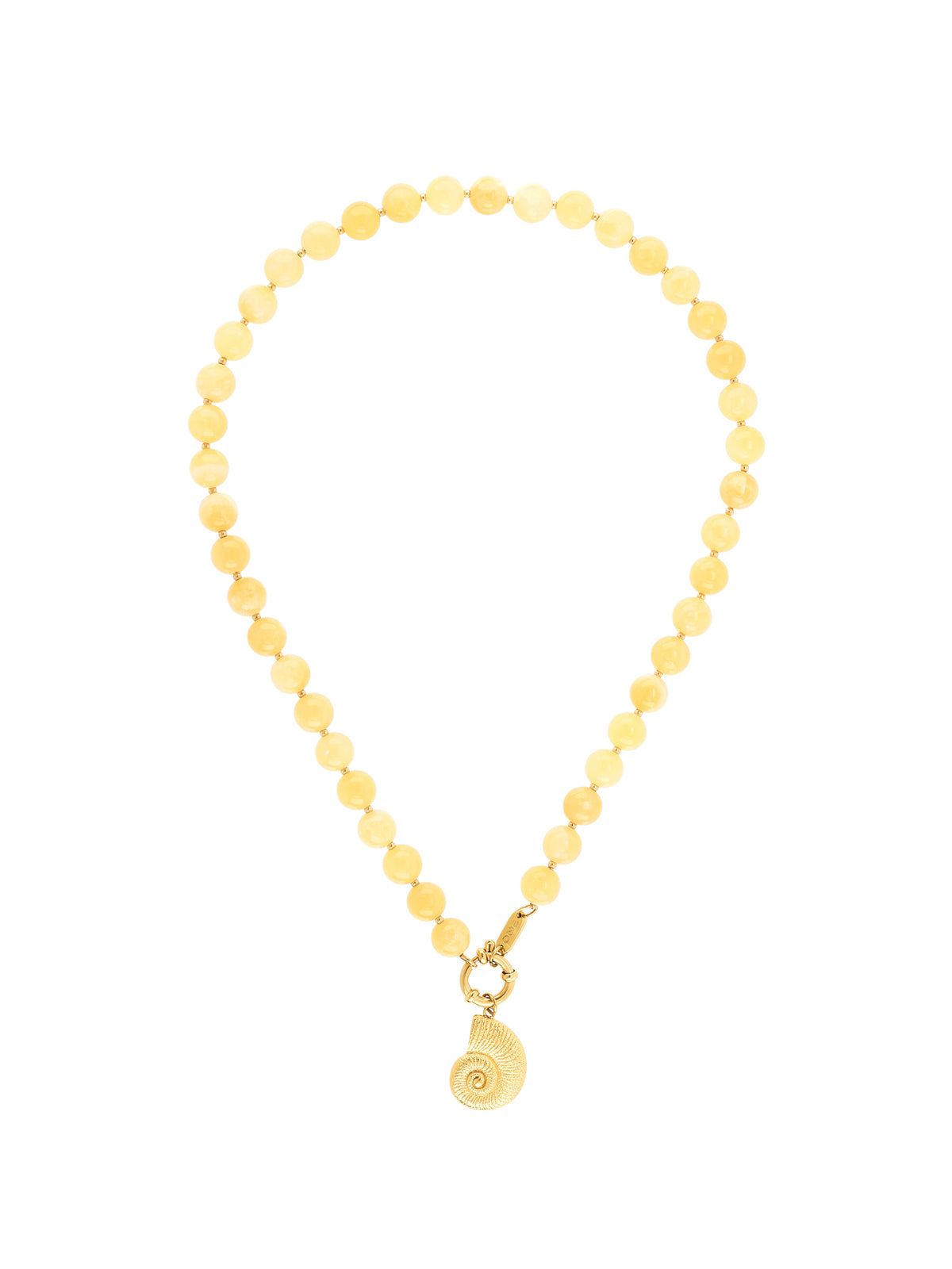 Colar One Neckmess Carmela Yellow - OJNN84G