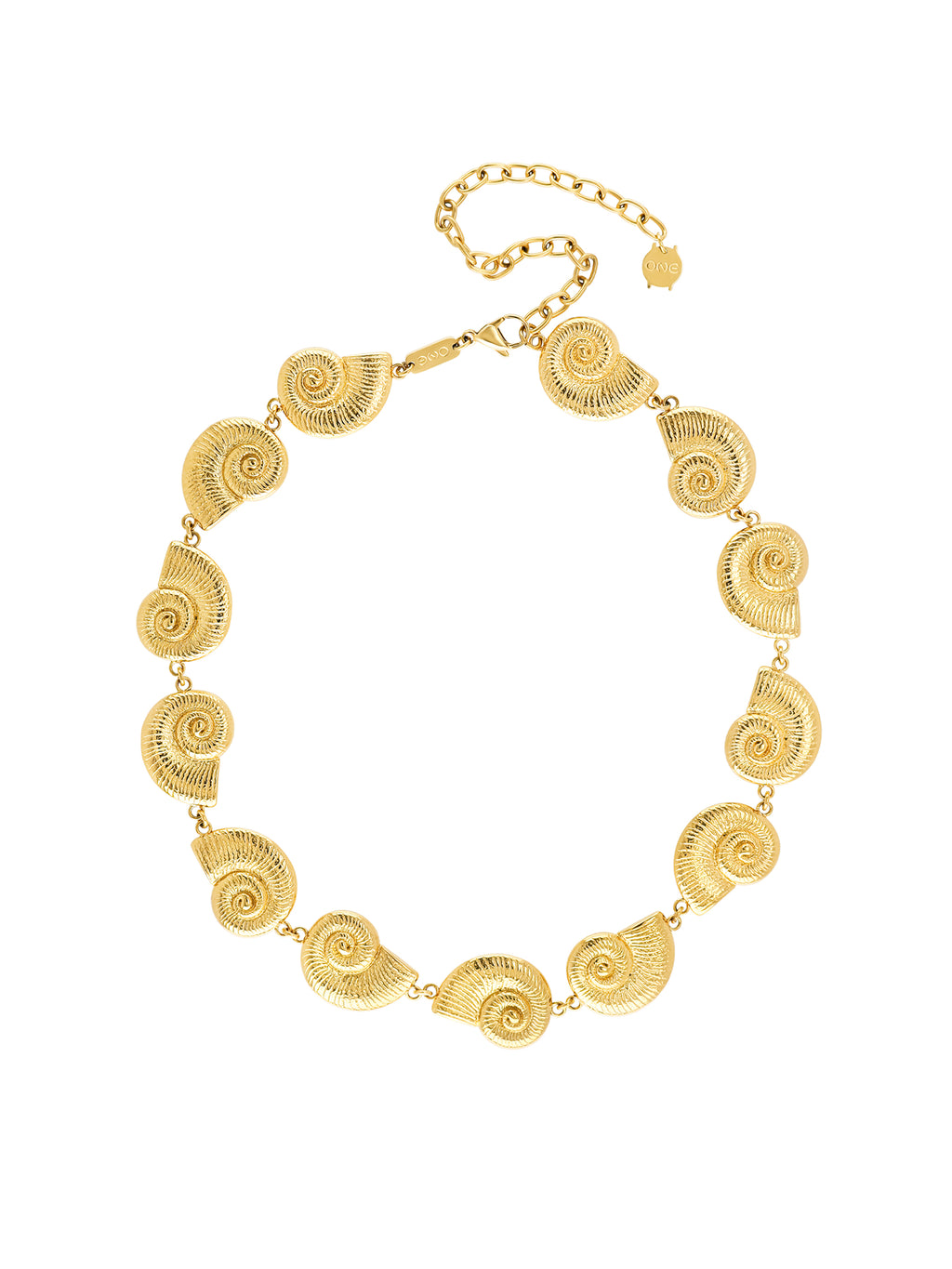 Colar One Neckmess Coral - OJNN85G