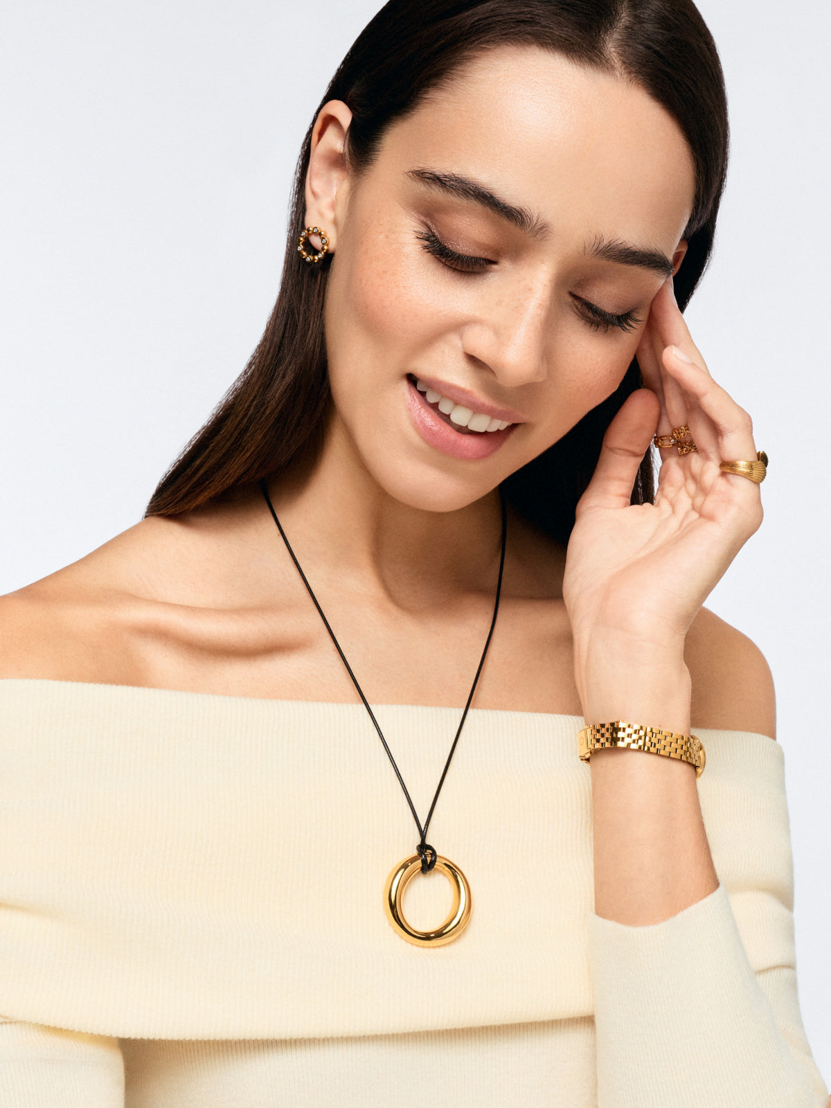Colar One Neckmess Muse - OJNN88G