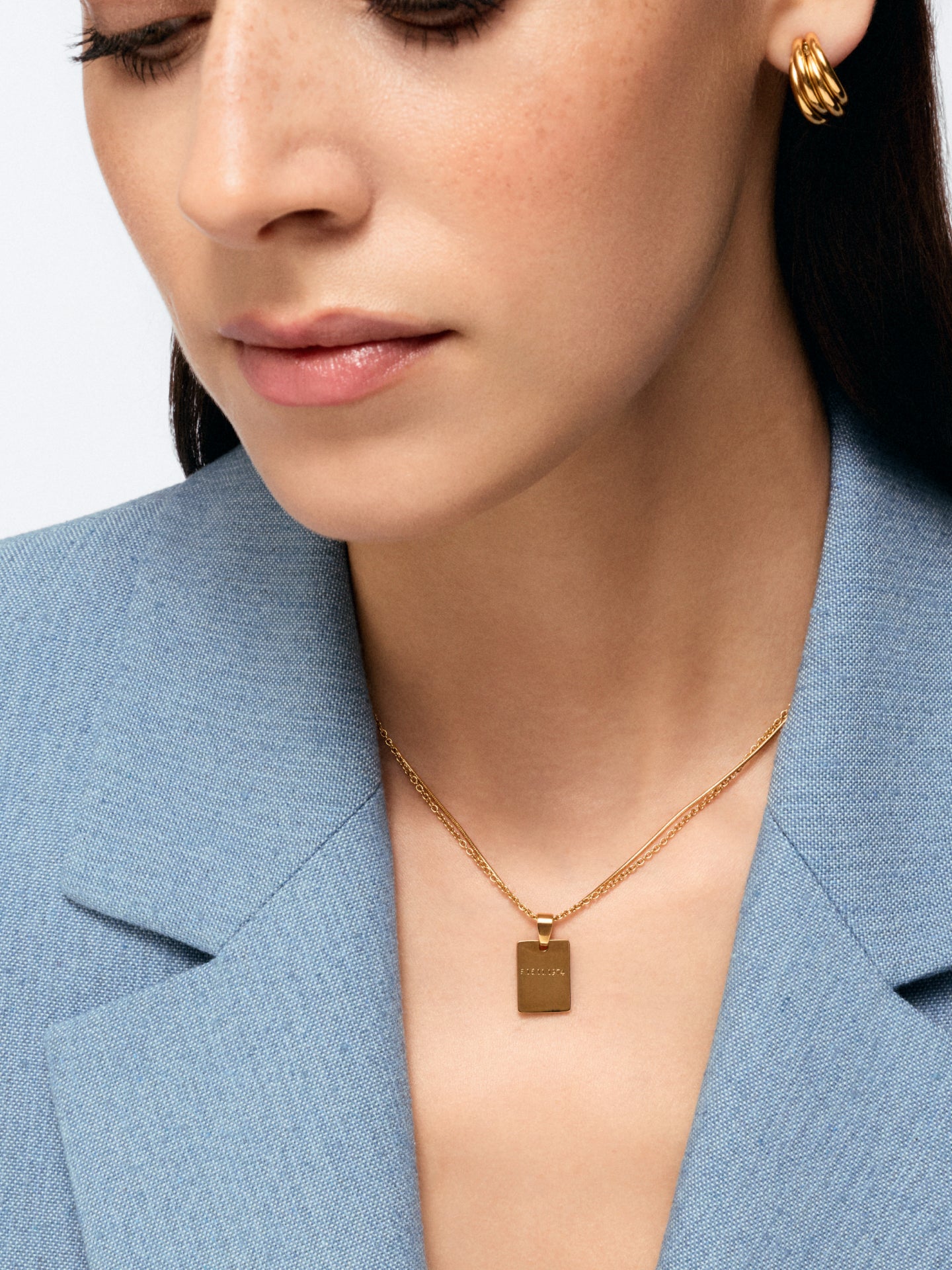 Colar One Neckmess Seal - OJNN89G