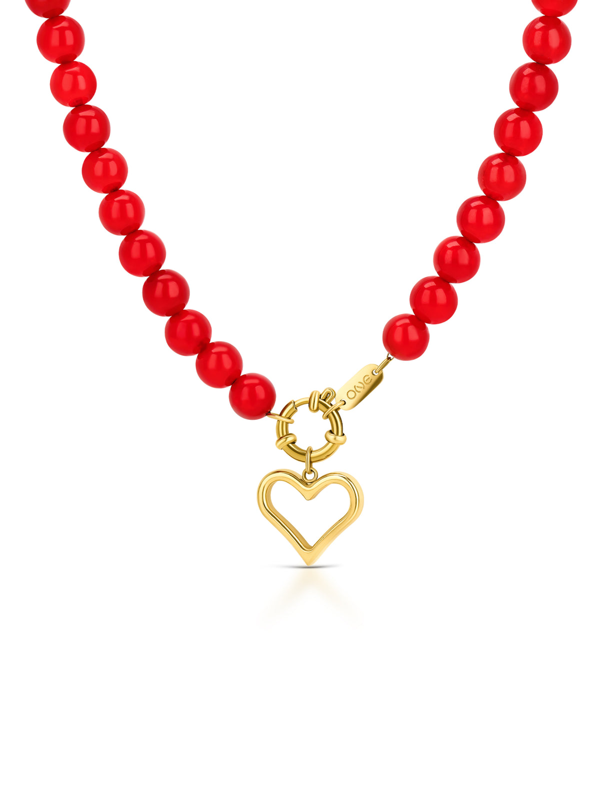 Colar One Neckmess Carmela Love - OJNN91G