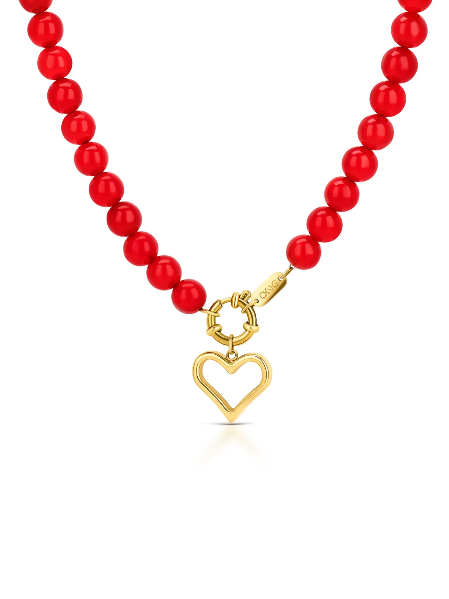 Colar One Neckmess Carmela Love - OJNN91G