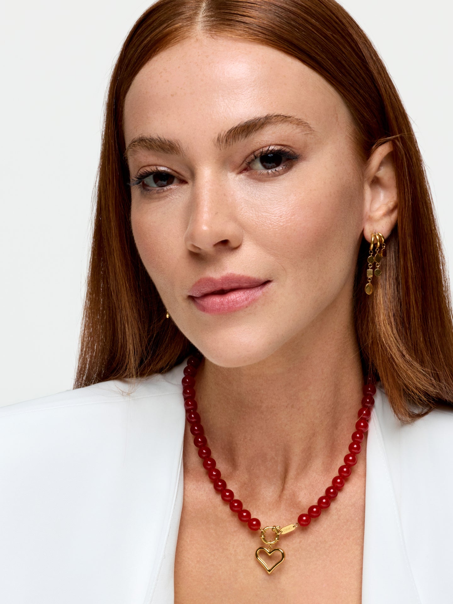 Colar One Neckmess Carmela Love - OJNN91G