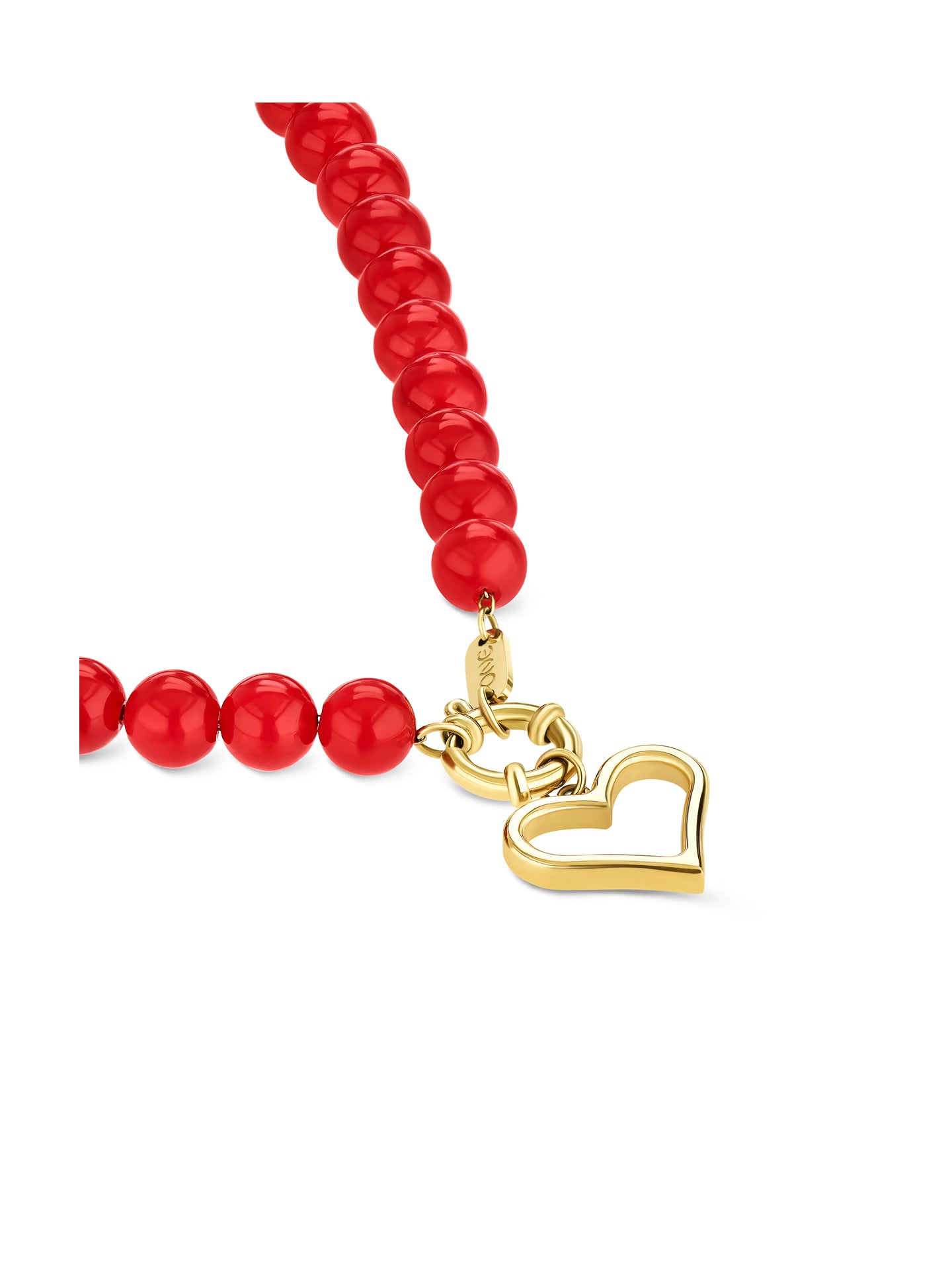 Colar One Neckmess Carmela Love - OJNN91G