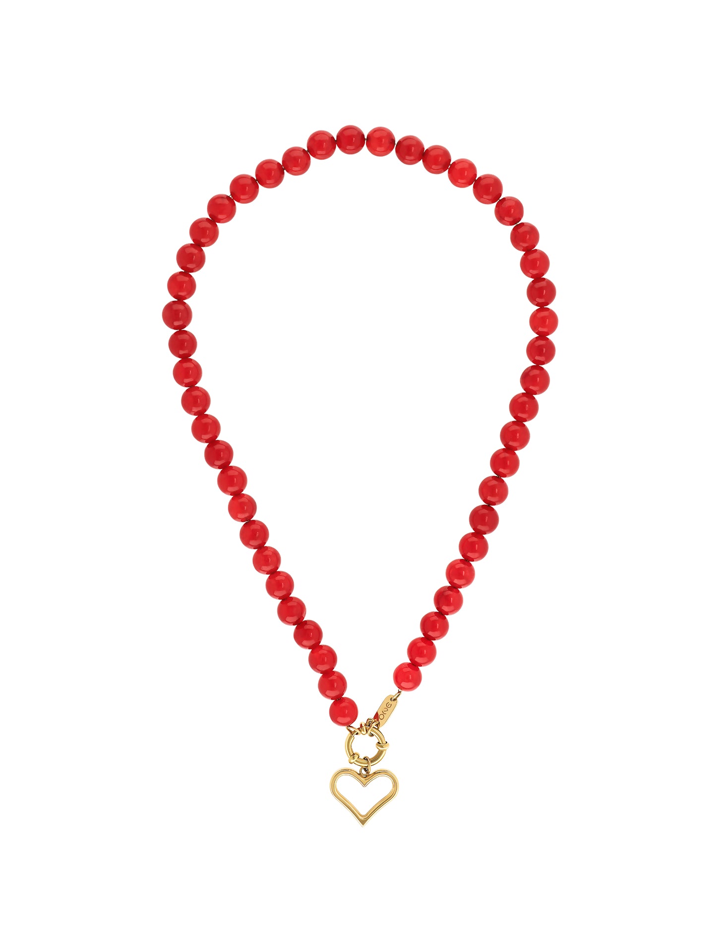 Colar One Neckmess Carmela Love - OJNN91G