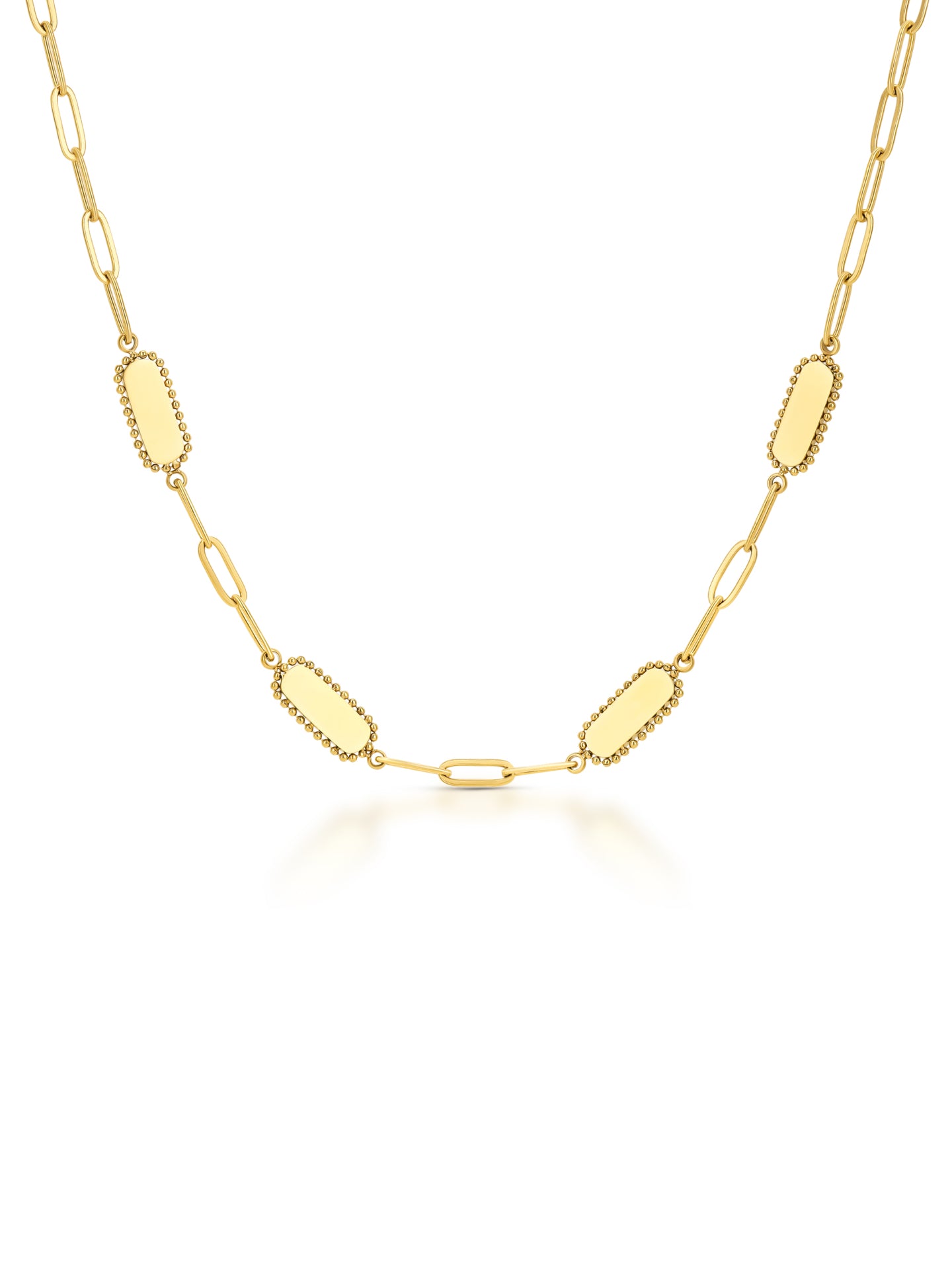 Colar One Neckmess Engrave Four - OJNN92G