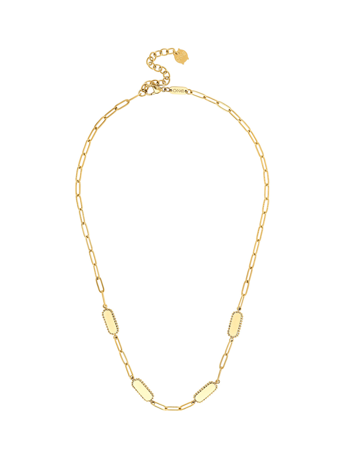 Colar One Neckmess Engrave Four - OJNN92G