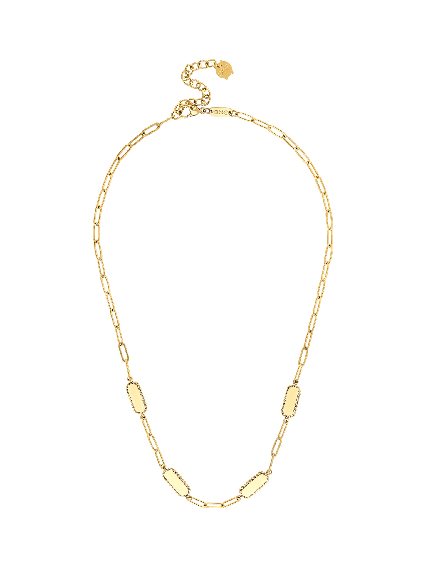 Colar One Neckmess Engrave Four - OJNN92G