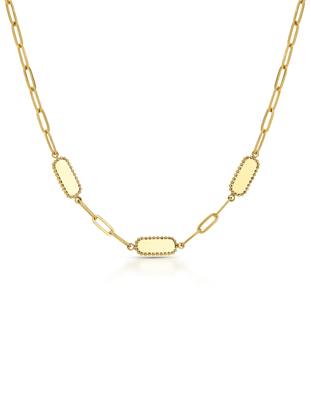 Colar One Neckmess Engrave Trio - OJNN93G