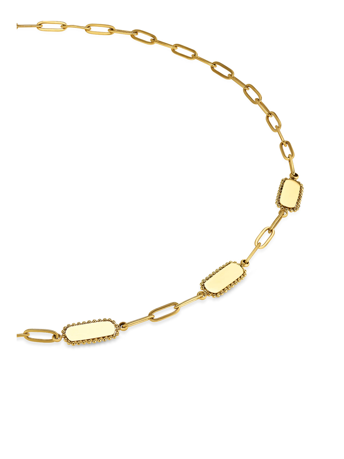 Colar One Neckmess Engrave Trio - OJNN93G