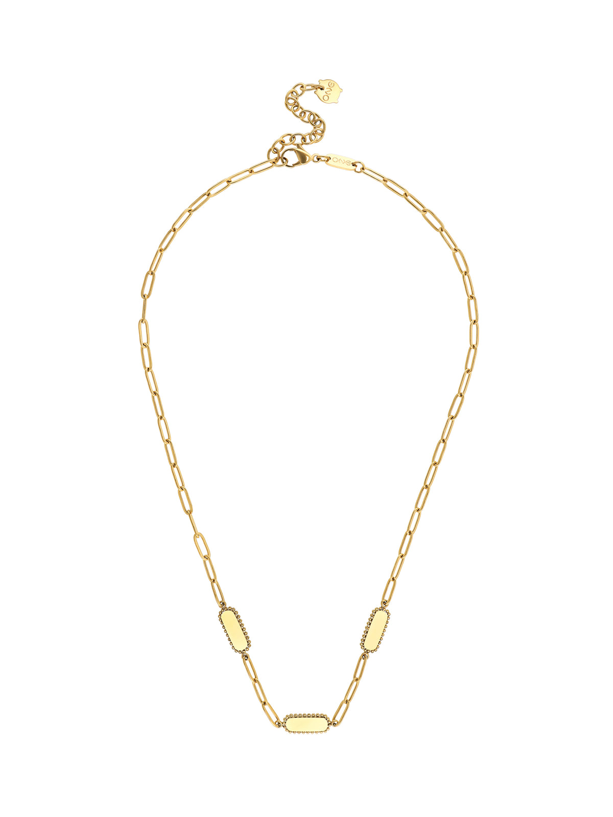 Colar One Neckmess Engrave Trio - OJNN93G