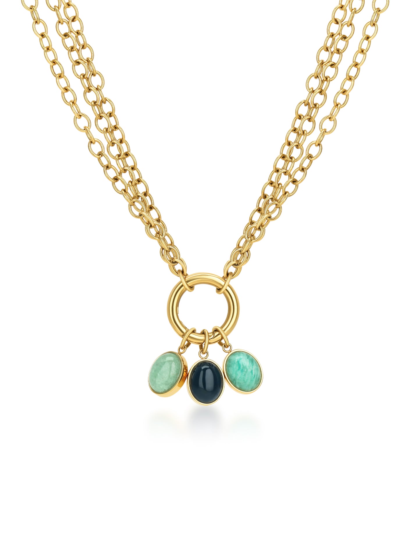 Colar One Neckmess Ocean - OJNN96G