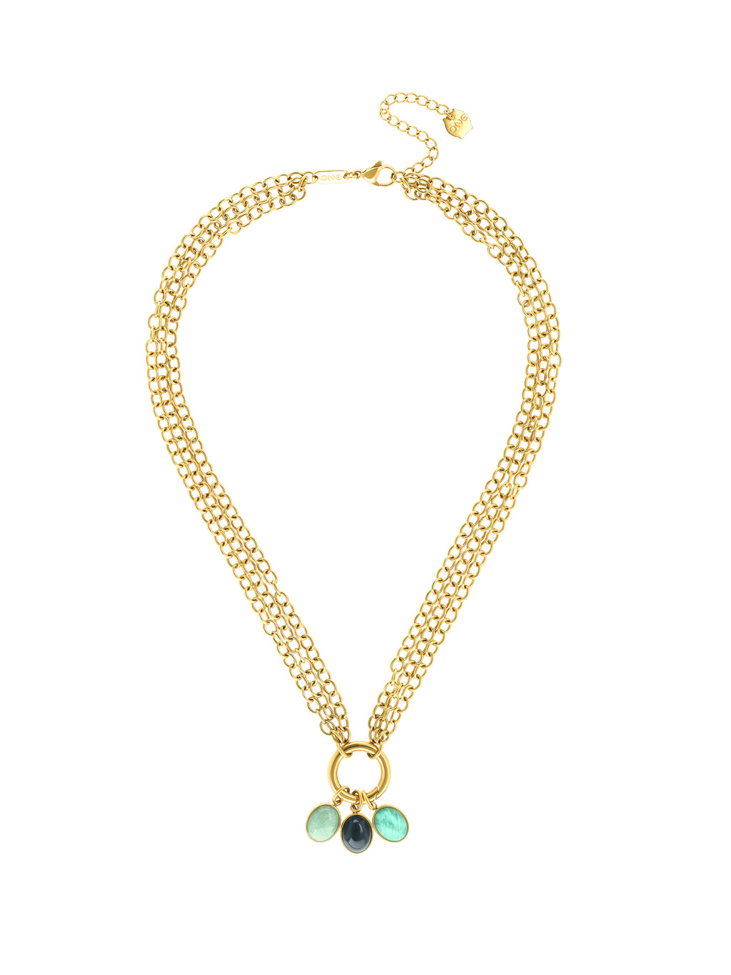 Halskette One Neckmess Ozean