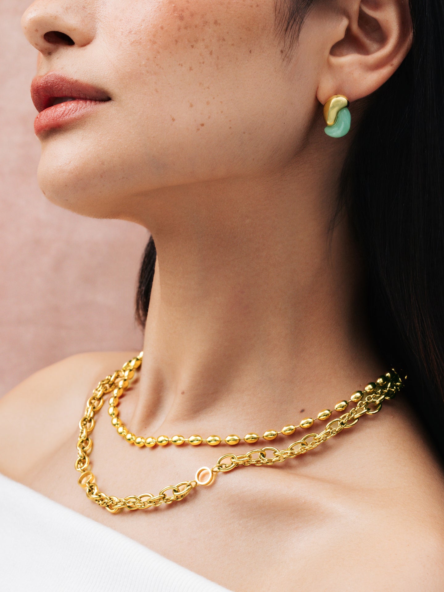 Halsketting One Neckmess Luna