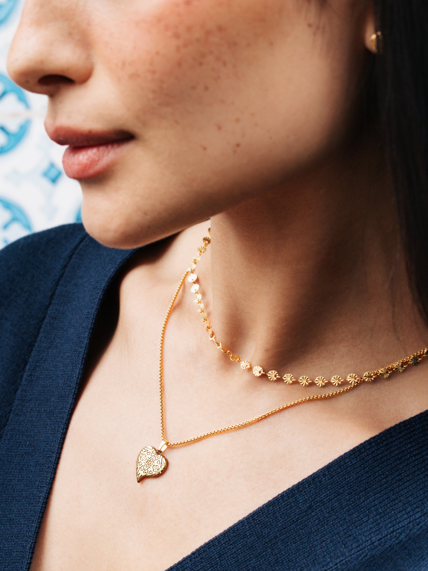 Halsketting One Neckmess Essentieel