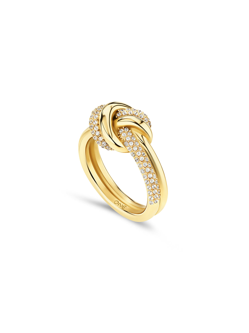 Bague ONE Knot Crystal