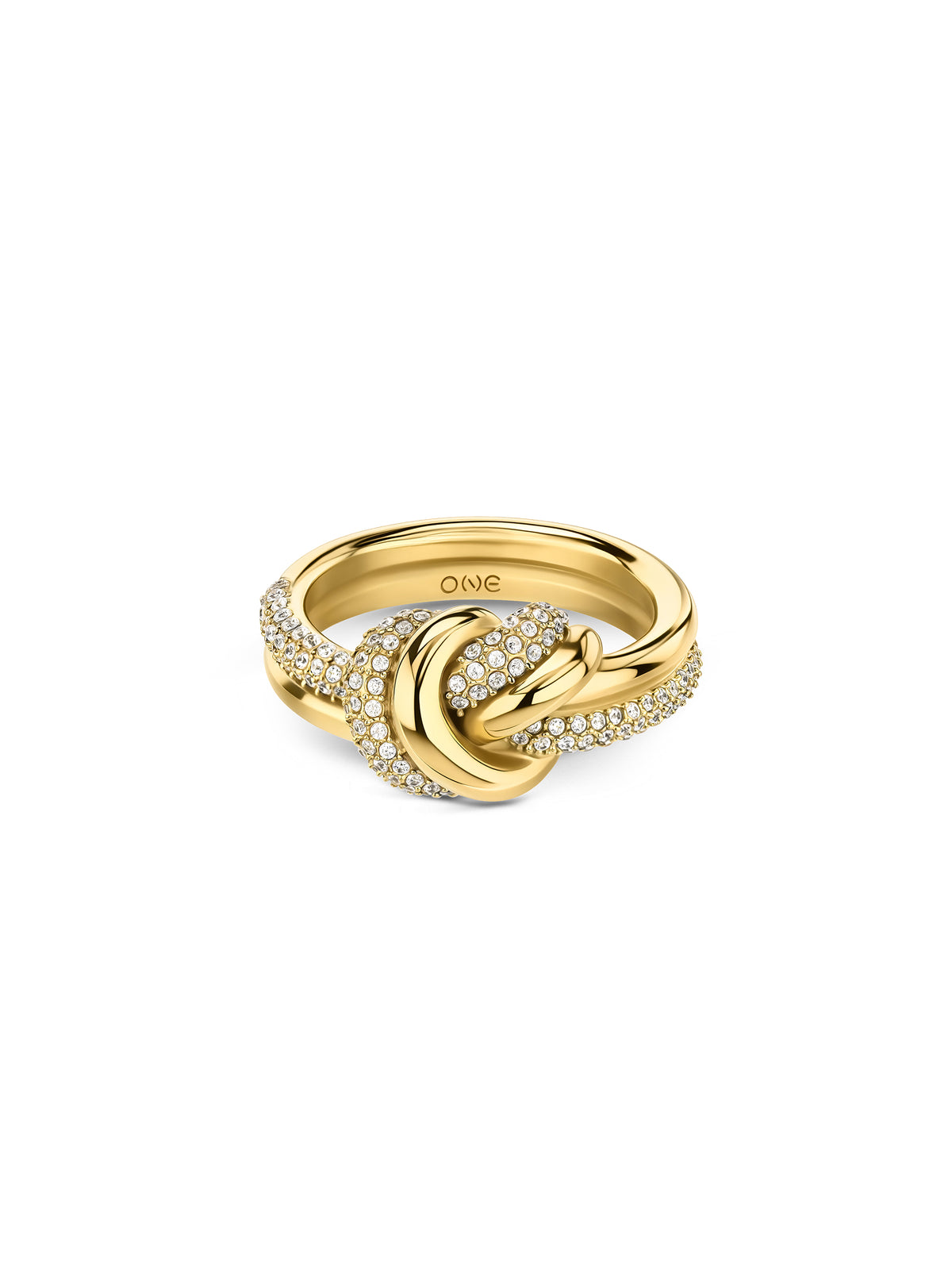 Bague ONE Knot Crystal