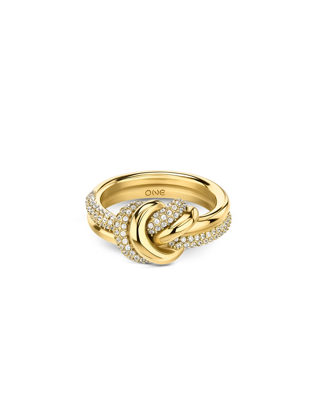 Bague ONE Knot Crystal