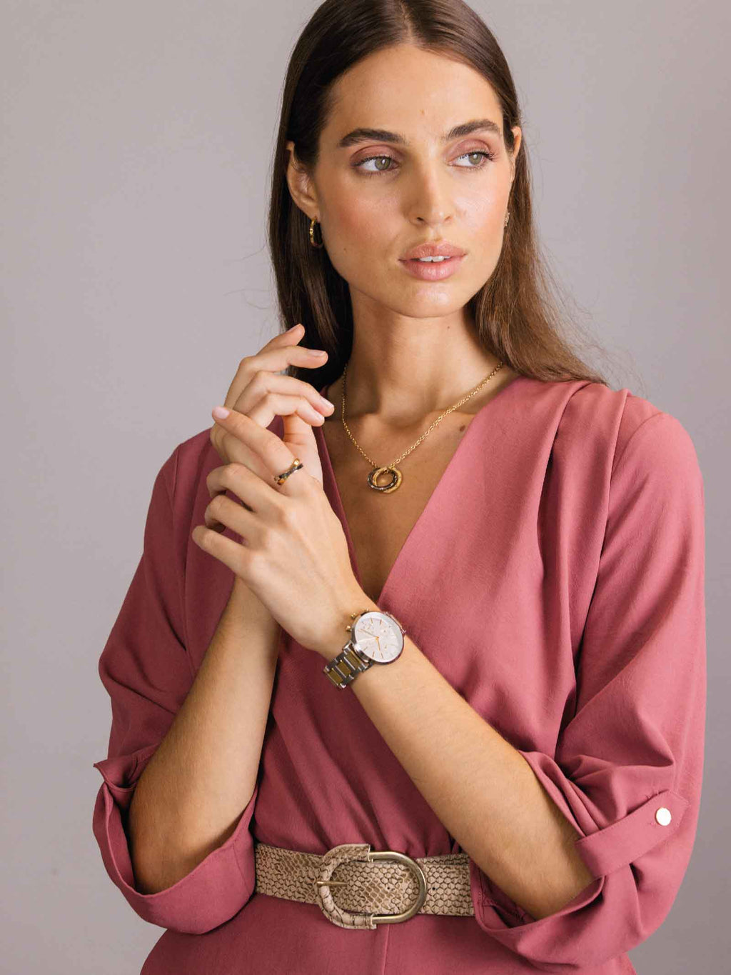 Anel One New Style Double - OJNSR01SG